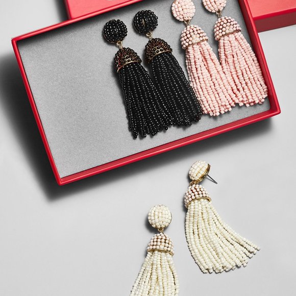 Baublebar Triple Threat Tassel Earring Gift Set - Picture 2 of 3
